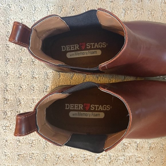 Chelsea Deer Stag Boot Ruby/Brown main image 4